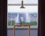 雷内马格里特 - 欧几里得几何学的漫步场所